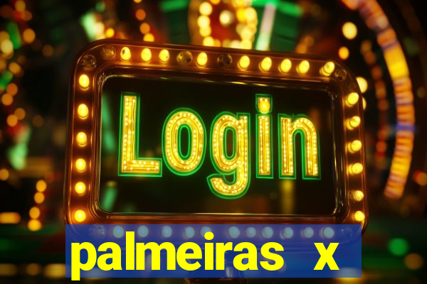 palmeiras x cruzeiro futemax